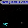 NVSS J132511+230508