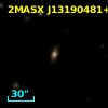 2MASX J13190481+2113582