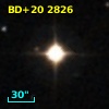 BD+20  2826