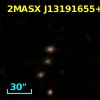 2MASX J13191655+2044084