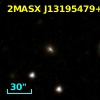 2MASX J13195479+2100200