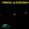 2MASX J13202404+2028505