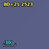 BD+21  2523