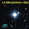 CCDM J03454+4952AB