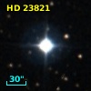 HD  23821