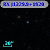 RX J1329.9+1820
