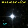 IRAS 03392+5001