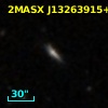 2MASX J13263915+1933213