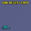 GB6 B1325+1909