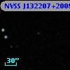 NVSS J132207+200819