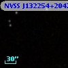 NVSS J132254+204257