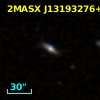2MASX J13193276+1638396
