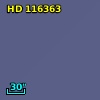 HD 116363