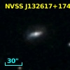 2MASX J13261784+1745265