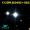 CCDM J03492+5023AB