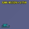 GB6 B1326+1759