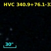 HVC 340.9+76.1-324