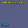 GB6 B1322+1817