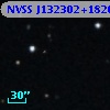 NVSS J132302+182040