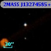 2MASS J13274585+1653080