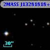 2MASS J13281818+1702098