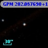 GPM 202.087690+16.792763
