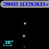 2MASS J13282633+1722498