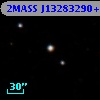 2MASS J13283290+1705406