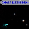 2MASS J13283669+1706210
