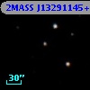 2MASS J13291145+1715394