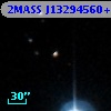 2MASS J13294560+1655523