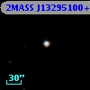 2MASS J13295100+1718265