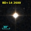 BD+14  2600