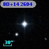 BD+14  2604