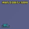 IRAS 03465+5009