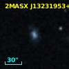 2MASX J13231953+1311228