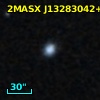 2MASX J13283042+1306281