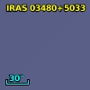 IRAS 03480+5033