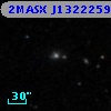 2MASX J13222599+1322303