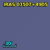 IRAS 03507+4905