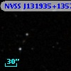 NVSS J131935+135744