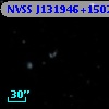 NVSS J131946+150256