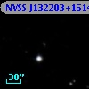 NVSS J132203+151417