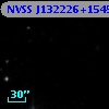 NVSS J132226+154502