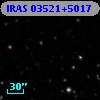 IRAS 03521+5017