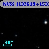 NVSS J132619+153335