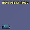 IRAS 03543+5032