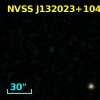 NVSS J132023+104142