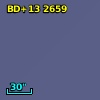 BD+13  2659