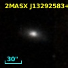 2MASX J13292583+1154355